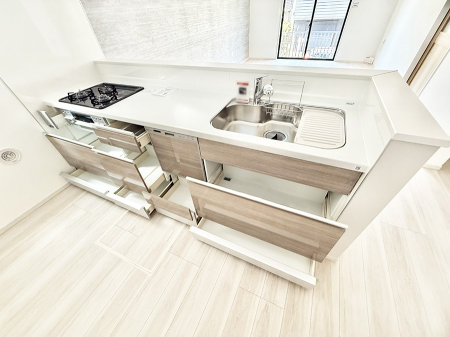 �L�b�`�� �������Ƒ����J��[�߂�A������̂���L�b�`��