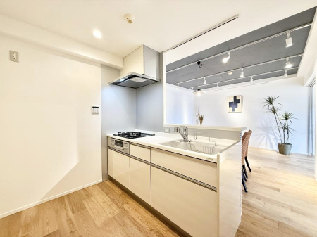 �L�b�`�� �������Ƒ����J��[�߂�A������̂���L�b�`��