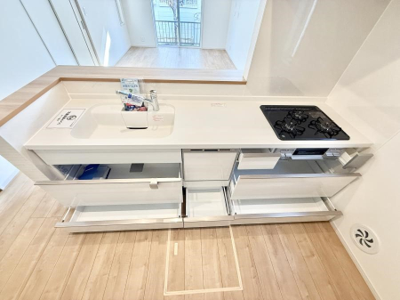 �L�b�`�� �������L���C�ɕЕt���A�g���₷���L�b�`��