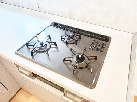 ���̑����� �ݔ����R���R�����̃V�X�e���L�b�`���ŗ����̎菇���X���[�Y��