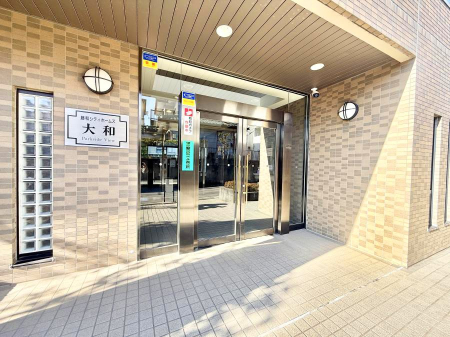 �G���g�����X �O�ρ��G���g�����X�͂��ꂢ�ɂ���Ă��܂�