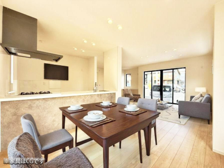 ���r���O ������LDK17.5���{5.0���I���g�[�����Ń|�J�|�J�̃��r���O