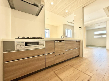 �L�b�`�� �������Ƒ����J��[�߂�A������̂���L�b�`��