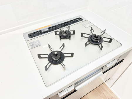 ���̑����� �ݔ����R���R�����̃V�X�e���L�b�`���ŗ����̎菇���X���[�Y��