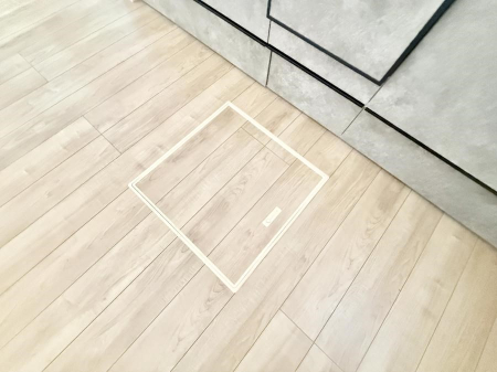 ���̑����� �ݔ����B�ꂽ���[�X�y�[�X�ŉƑS�̂��X�b�L��