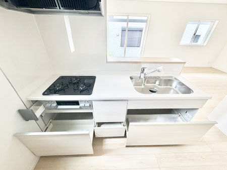 �L�b�`�� 2����  ���Ƒ����J��[�߂�A������̂���L�b�`��