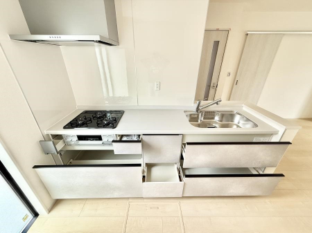 �L�b�`�� 1����  ���Ƒ����J��[�߂�A������̂���L�b�`��
