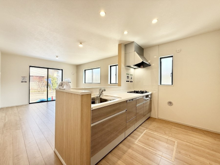 �L�b�`�� �������L���C�ɕЕt���A�g���₷���L�b�`��