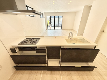 �L�b�`�� �������Ƒ����J��[�߂�A������̂���L�b�`��