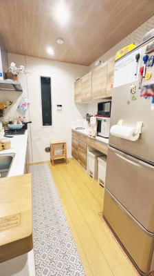 �L�b�`�� �������Ƒ����J��[�߂�A������̂���L�b�`��