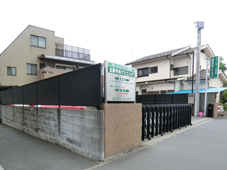 ���ӊ� �a�@ 1100m �k�����ȃN���j�b�N