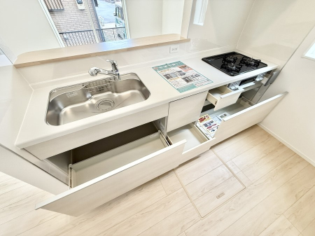 �L�b�`�� 1����  ���Ƒ����J��[�߂�A������̂���L�b�`��