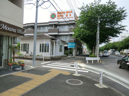 ���ӊ� �a�@ 700m �͍��N���j�b�N