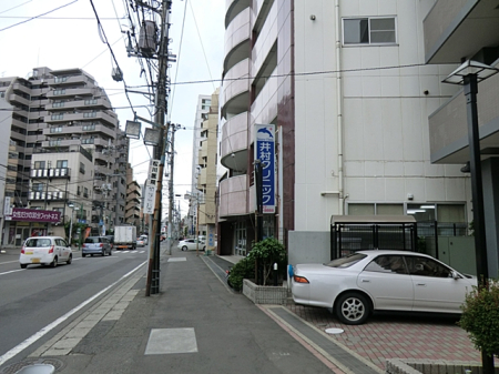 ���ӊ� �a�@ 500m �䑺�N���j�b�N