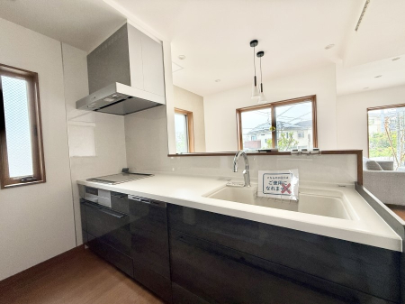 �L�b�`�� 1����  ���������Ŏ��p�I�A�S�Ƃ��߂��L�b�`���f�U�C��