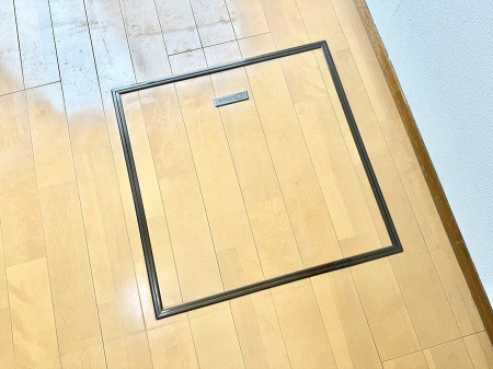 ���̑����� �ݔ����B�ꂽ���[�X�y�[�X�ŉƑS�̂��X�b�L��