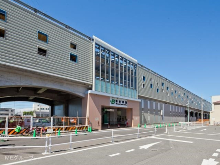 ���ӊ� �w 700m JR�앐���u�쑽���v�w