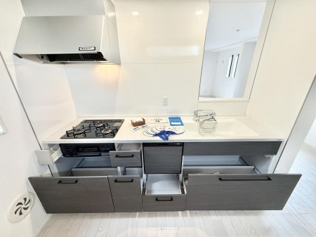 �L�b�`�� 1����  ���Ƒ����J��[�߂�A������̂���L�b�`��