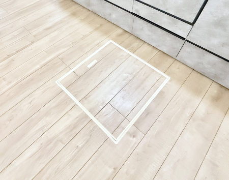 ���̑����� �ݔ����B�ꂽ���[�X�y�[�X�ŉƑS�̂��X�b�L��