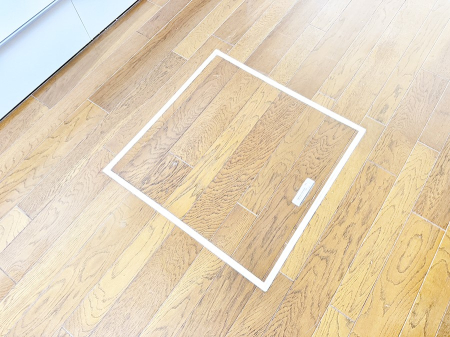���̑����� �ݔ����B�ꂽ���[�X�y�[�X�ŉƑS�̂��X�b�L��