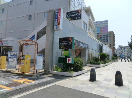 ���ӊ� �X�[�p�[ 140m OdakyuOX�]�m���X