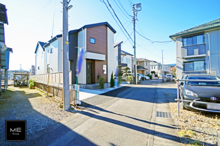 現地外観写真 外観■新しい時代の息吹を感じる、心地よい環境