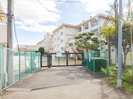 周辺環境 中学校 850m 町田市立堺中学校
