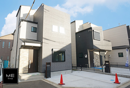現地外観写真 外観■家族みんなが笑顔で過ごせる、安心感のある住まい
