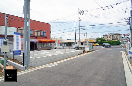 現地外観写真 外観■新しい住まい、街の新しい風景