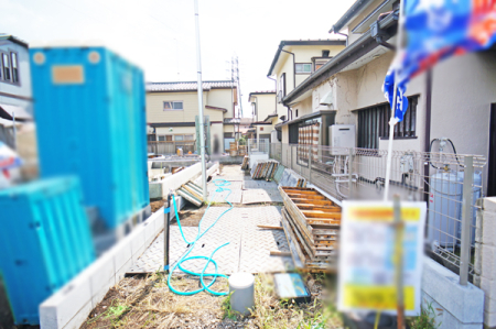 現地外観写真 外観■家族みんなが笑顔で過ごせる、安心感のある住まい