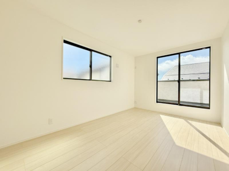子供部屋 内装■プライベート空間として静かで落ち着いた環境を提供してくれます
