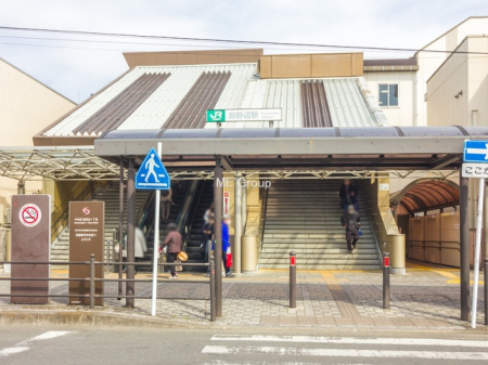 周辺環境 駅 2800m 横浜線「淵野辺」駅