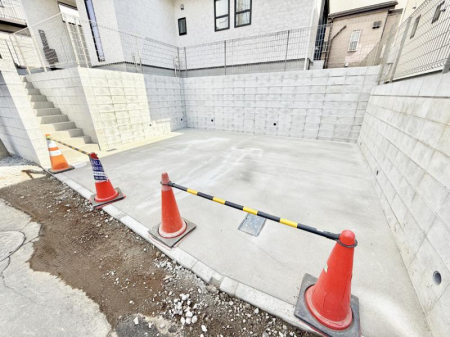  外観■快適な駐車スペースで安心