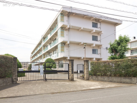 周辺環境 中学校 870m 町田市立忠生中学校