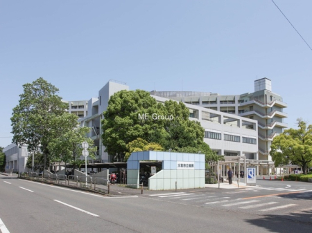 周辺環境 病院 1260m 大和市立病院