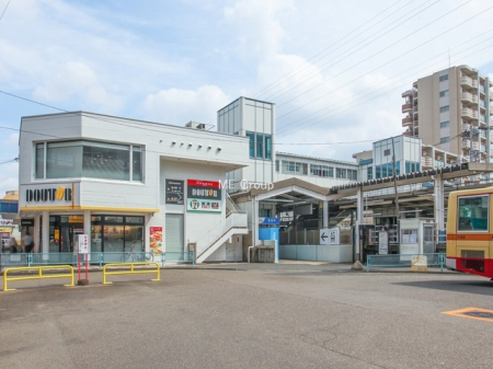 周辺環境 駅 960m 小田急電鉄江ノ島線「鶴間」駅