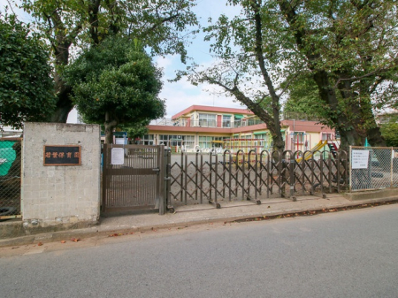 周辺環境 幼稚園・保育園 1080m 若葉保育園