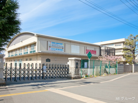 周辺環境 中学校 1500m 厚木市立厚木中学校
