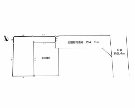 区画図 区画図
