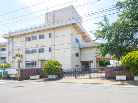 周辺環境 中学校 1300m 相模原市立麻溝台中学校