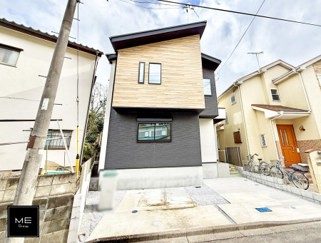 現地外観写真 外観■暮らしを彩る充実した設備仕様が備わった新築戸建