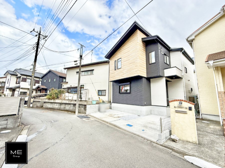 現地外観写真 外観■この道を歩けば、毎日が少し特別になる
