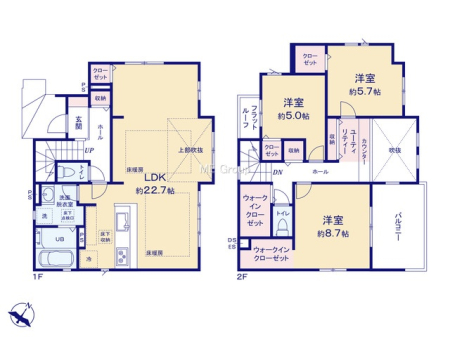  間取り