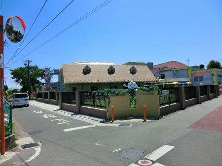 周辺環境 幼稚園・保育園 598m 大和山王幼稚園