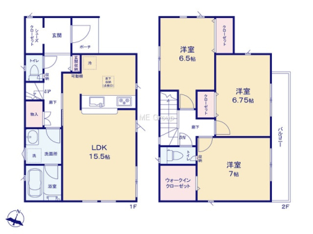  間取り
