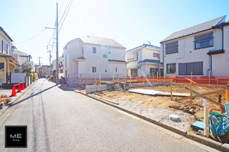 現地外観写真 外観■新しい住まい、街の新しい風景
