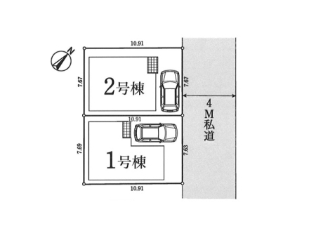  区画図