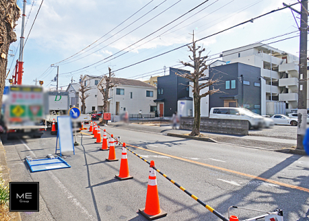 現地外観写真 外観■優雅なラインが、毎日を引き立てます