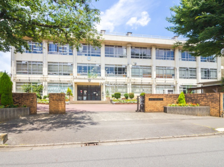周辺環境 中学校 120m 相模原市立清新中学校