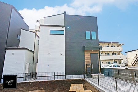 現地外観写真 外観■家族みんなが笑顔で過ごせる、安心感のある住まい